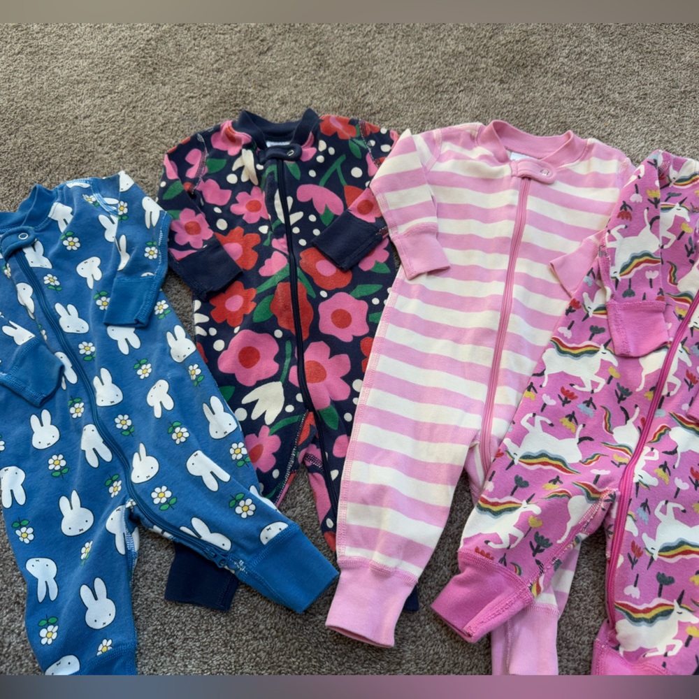 Hanna Andersson Sleepers - FOUR